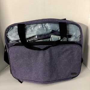 Teamoy Insulated Lunch Bag Gray Thermal Cooler Tote Work School Travel Zipper